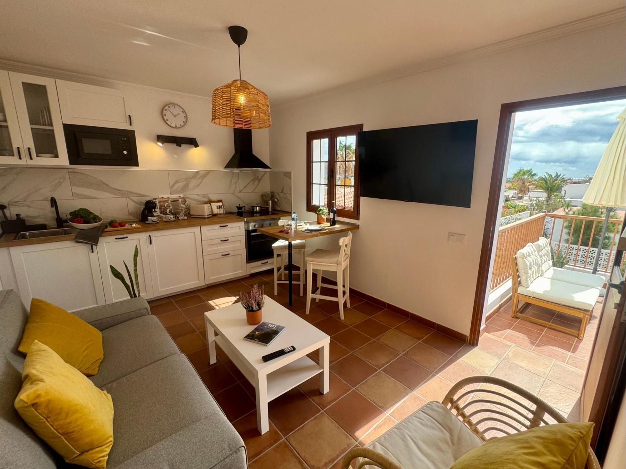 Appartamento Casa Millo Tarajalejo Esterno foto